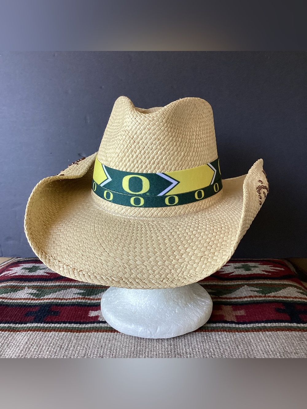 Bullhide Oregon ducks straw hat size medium natural
